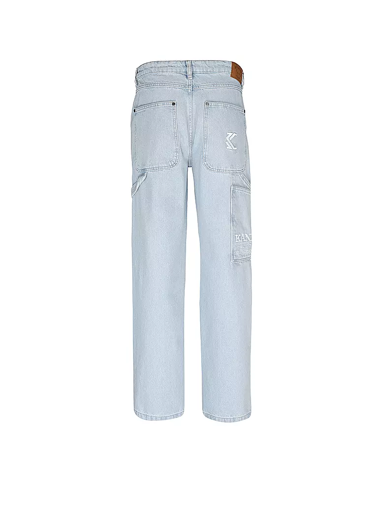 Karl kani jeans on sale baggy